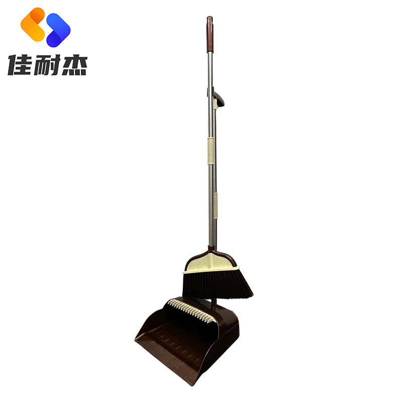 佳耐杰 塑料套撮扫把簸箕套装撮子笤帚 标准款/套高清大图
