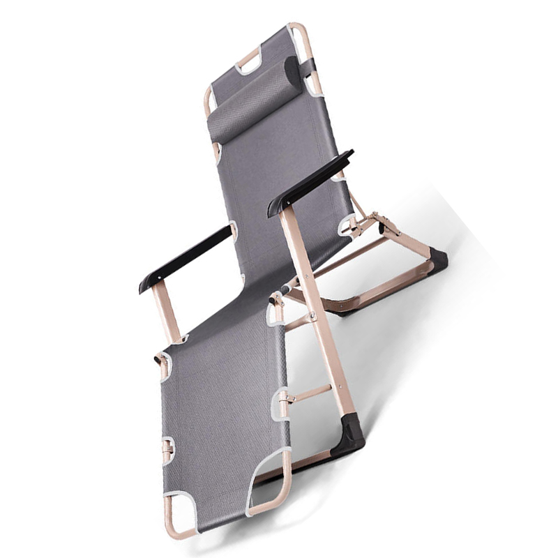 汐躺椅灰色把高清大图