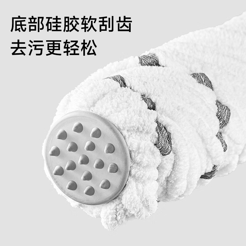 五月花拧水拖把宽55CM长138CM1布免手洗必卡锁自拧水家用墩布加大号墩布高清大图