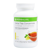 康宝莱(herbalife)草本浓缩速溶茶饮100g/瓶装 美国懒人茶柠檬味 膳食营养补充剂 预售1周后发