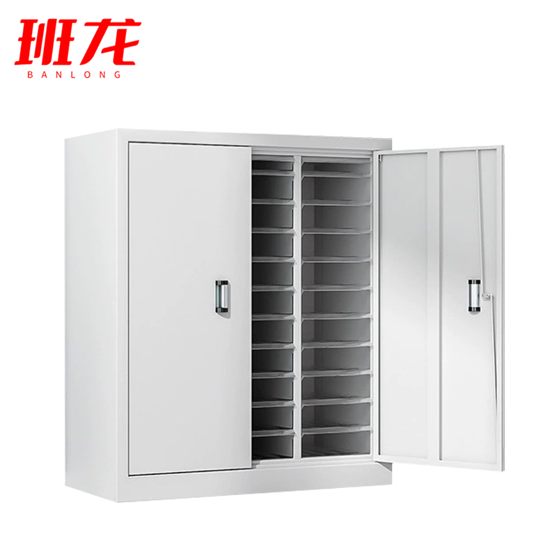 班龙A4文件柜33抽带门台高清大图