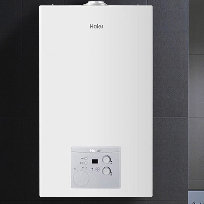 海尔l1pb35-hc1(12t)壁挂炉家用燃气地暖锅炉天然气热水器