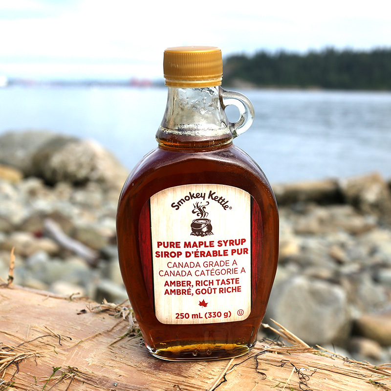 烟熏锅 Smokey Kettle加拿大直采 原装进口A级枫糖浆250ml