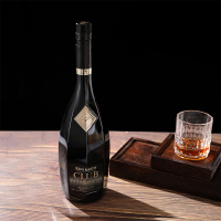 宝树行 人头马CLUB1000ml 35周年黑金刚纪念珍藏版 原装进口邑白兰地