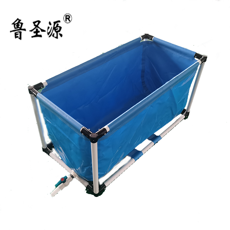 鲁圣源 篷布水池软体水池移动水池 方形 平方米