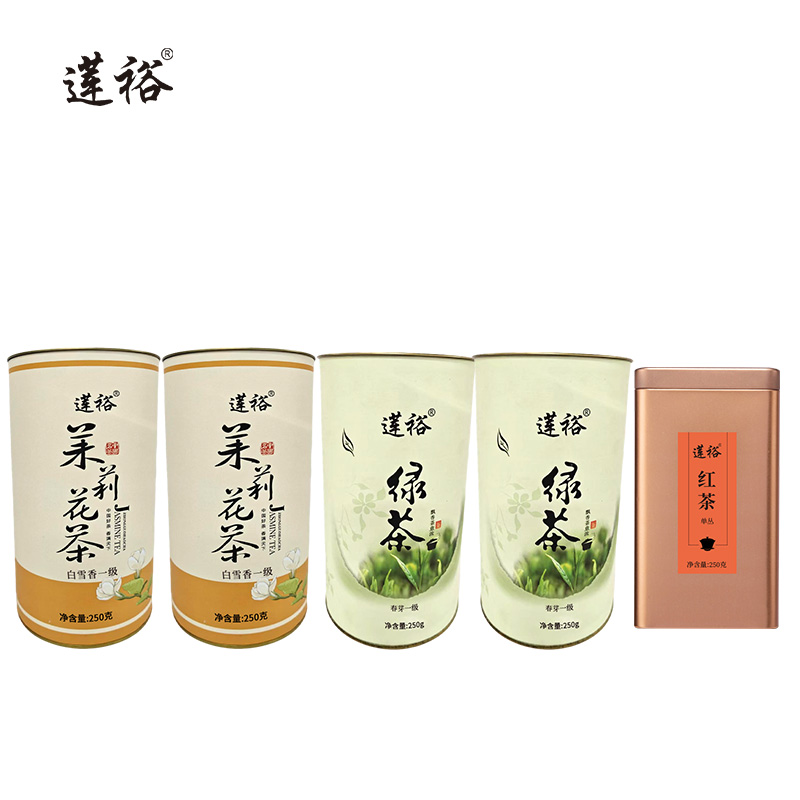 莲裕 防暑茶叶礼盒 E 1250克盒高清大图
