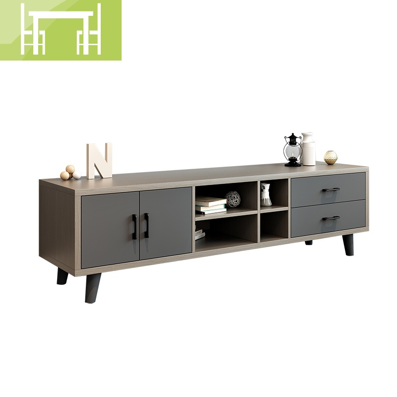 逸家伴侣茶几电视柜组合简约现代轻奢小户型2020款北欧客厅板式家具