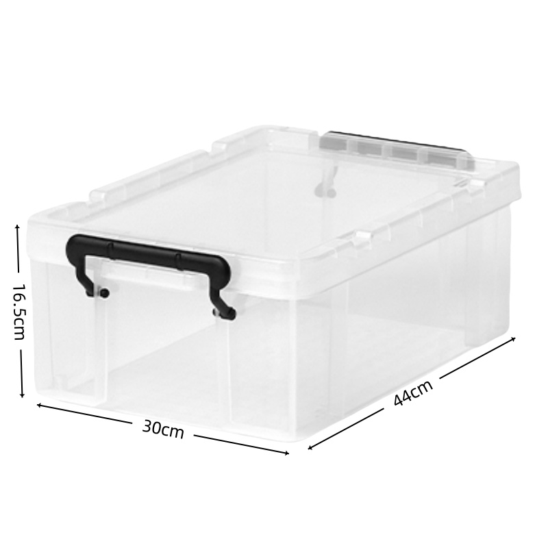 伟樽塑料收纳盒中号44*30*16.5cm个高清大图