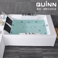 独立酒店家用双人情侣加厚亚克力浴池网红欧式按摩浴缸1.78米