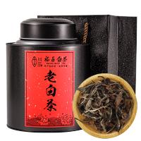 贞毫茶叶2013年福鼎老白茶白牡丹散茶7年罐装送礼袋150g