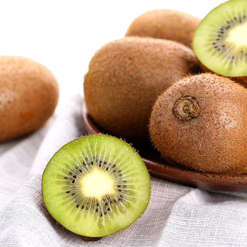 [西沛生鲜]进口佳沛奇异果 绿心 2个装 单果120g左右高清大图