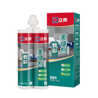立邦 甄彩亚光美缝剂瓷砖美缝地砖瓷缝剂哑光美缝胶 深灰色