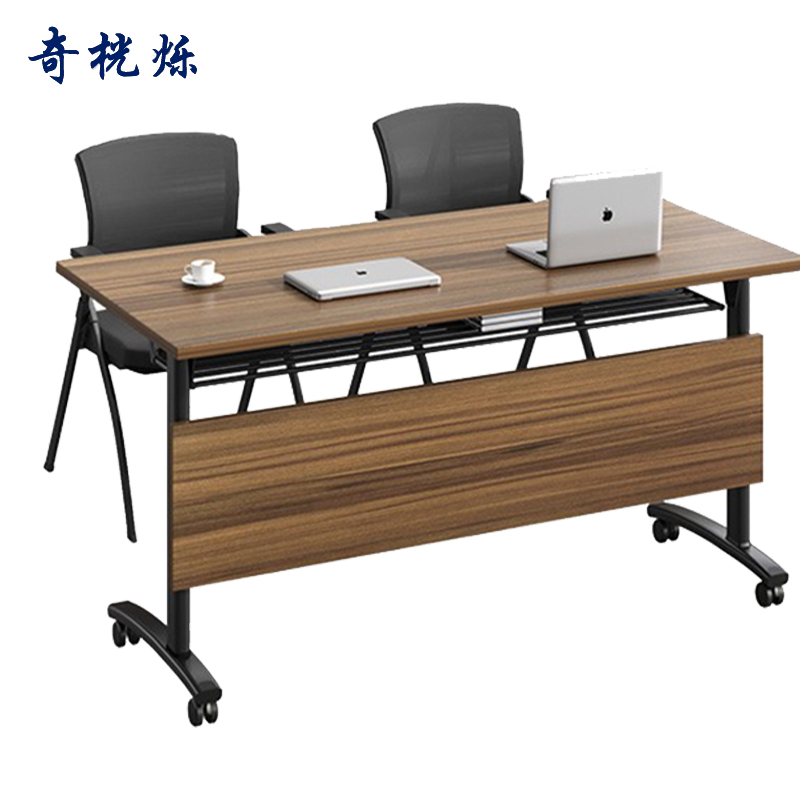 奇桄烁折叠桌1.2*0.5m/组高清大图