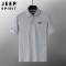 JEEP SPIRIT 夏季男士纯棉Polo衫高端简约刺绣短袖T恤
