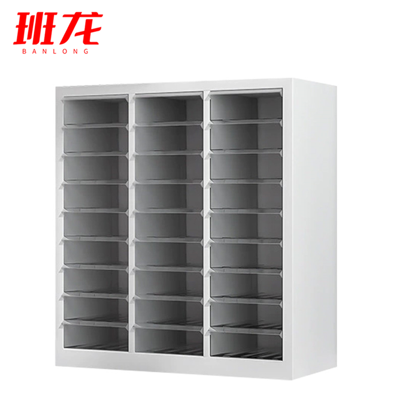 班龙A4文件柜27抽台高清大图