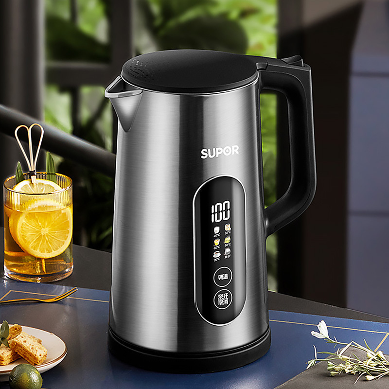 苏泊尔(supor) 电热水壶 1.