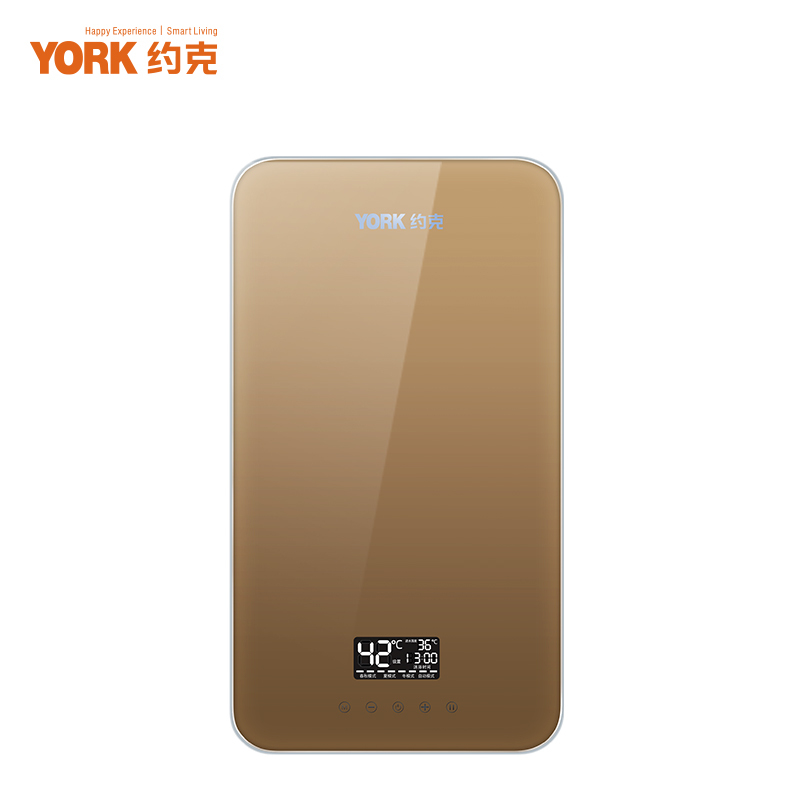 约克(YORK)速热式家用恒温热水器