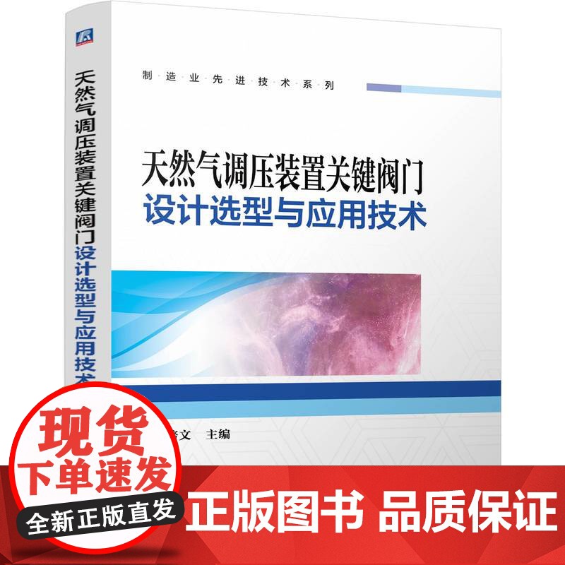 正版 天然气调压装置关键阀门设计选型与应用技术 陆培文 石油机械设备与自动化 天然气调压装置 关键阀门设计 机械工业高清大图