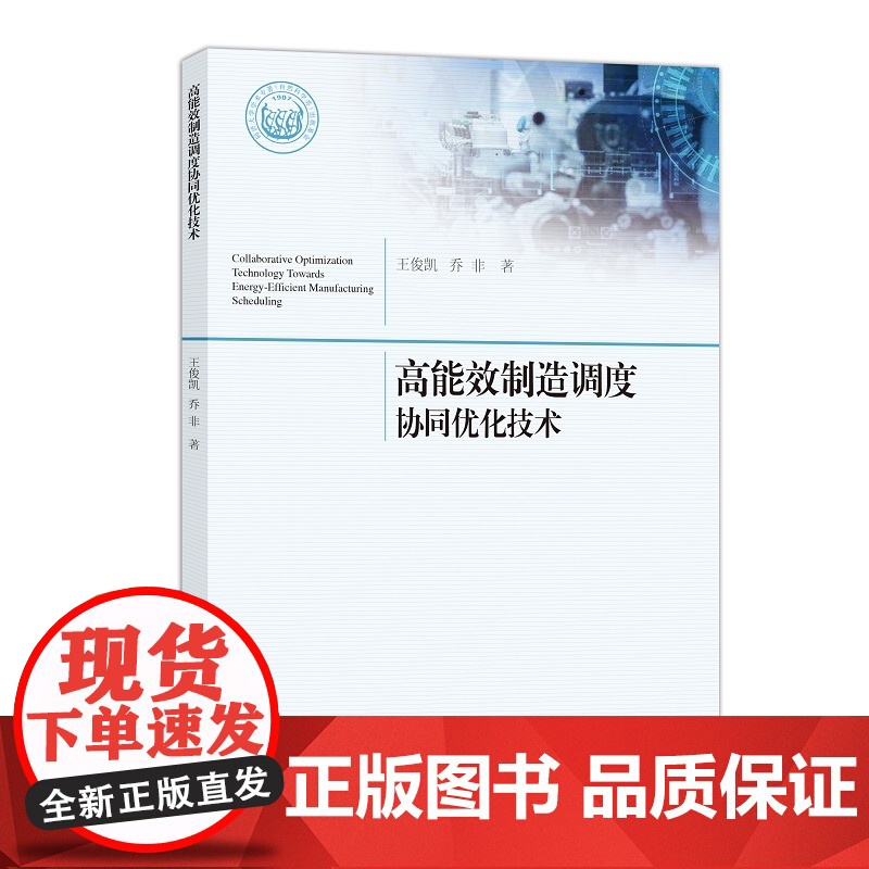 高能效制造调度协同优化技术高清大图