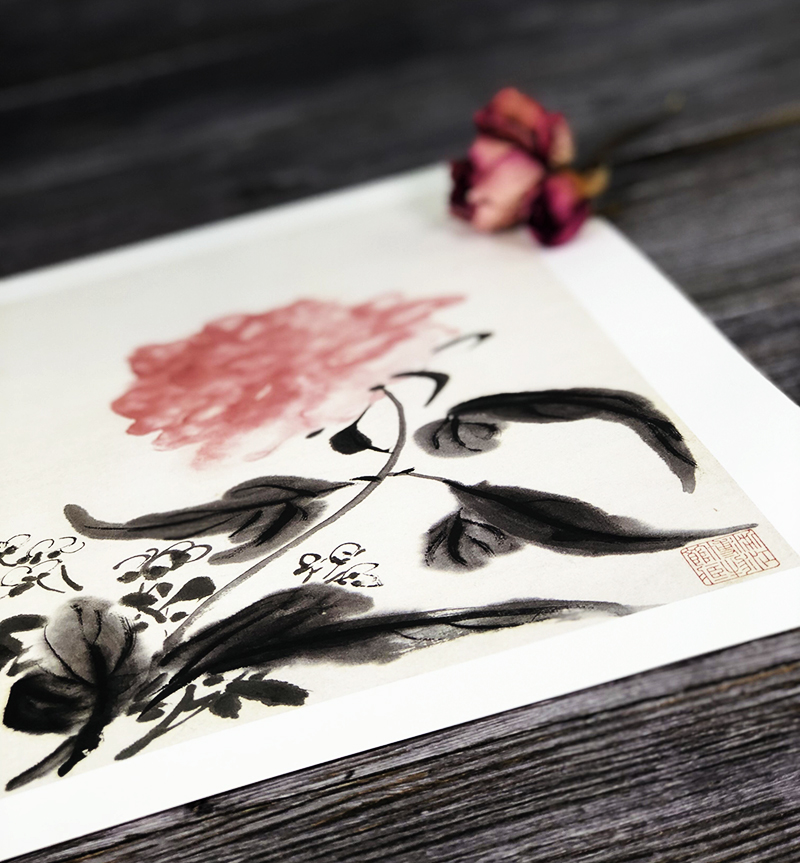 [正版]黄宾虹花鸟册南山册页丛书 南山书画历代名家册页鉴赏临摹画册 初学者临摹欣赏装饰素材中国画花鸟画技法作品集水墨绘高清大图