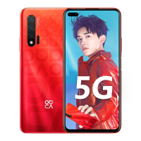 华为(HUAWEI)华为nova6 5G 全网通 8GB+128GB 蜜语红·星耀版 麒麟990 移动联通电信5G拍照智能手机 双卡双待 华为nova65g