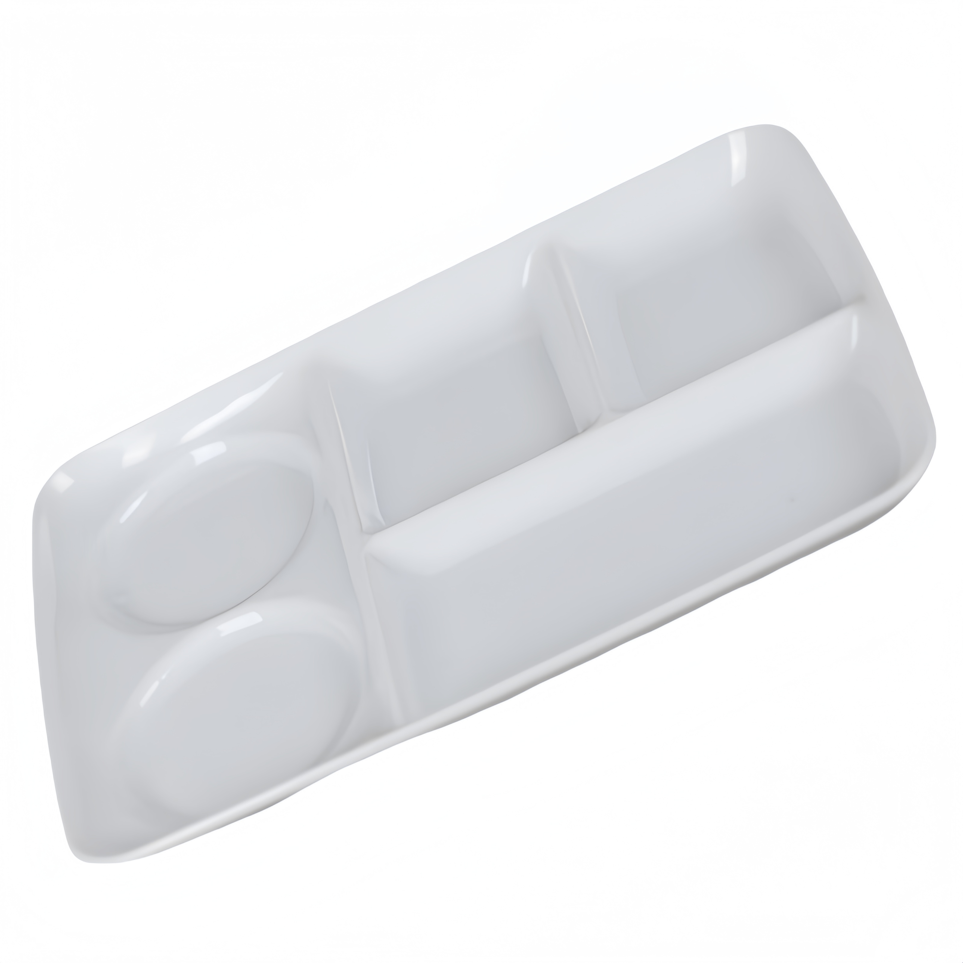 桃锦堂密胺餐盘31.2*21.8*3cm个高清大图