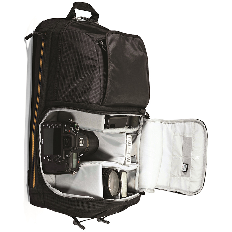 乐摄宝(Lowepro) LP36869-PWW Fastpack BP 250 AW II 黑色风行250双肩式相机包