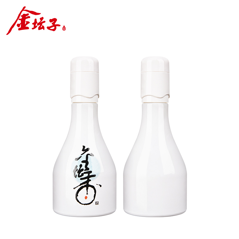 金坛子(JINTANZI)古井镇浓香型金坛香28度150ml*4瓶礼盒装 粮食白酒原浆 国产酒安徽名酒