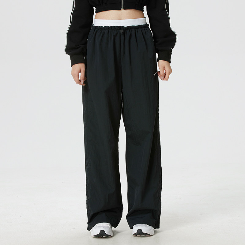 NIKE耐克女子新款运动裤跑步训练舒适透气休闲裤长裤IF0233-010 ZP高清大图