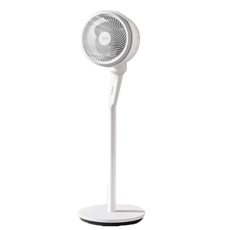 美的(Midea) FGA24TS 空气循环扇 家用立式落地大风力摇头落地扇电扇桌面台扇轻音低噪小风扇