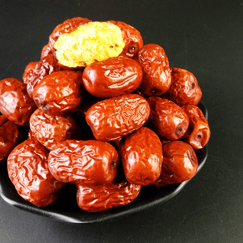 新疆灰枣228g自立袋装若羌灰枣免洗红枣可夹核桃小枣子每日红枣即食