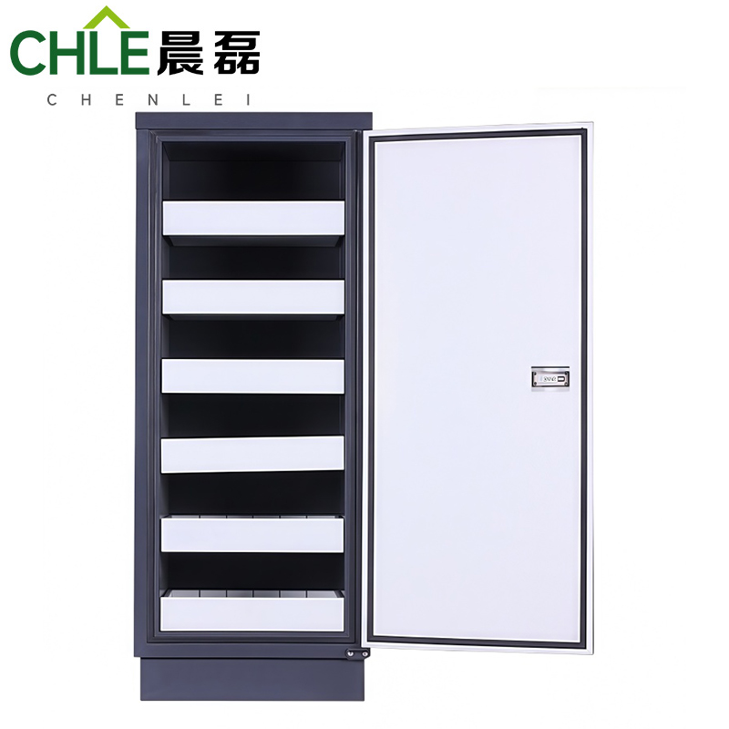 晨磊 防磁柜 六抽电子锁 台高清大图