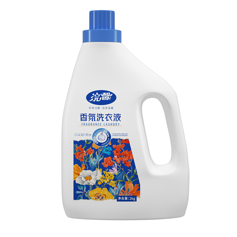 蓝漂 FCS-56041浣馨洗衣液2kg高清大图