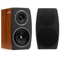 JAMO/尊宝 C93 丹麦发烧HIFI书架音箱殿堂级音乐家用桌面2.0无源新旷世系列监听级别人声音响（木色）