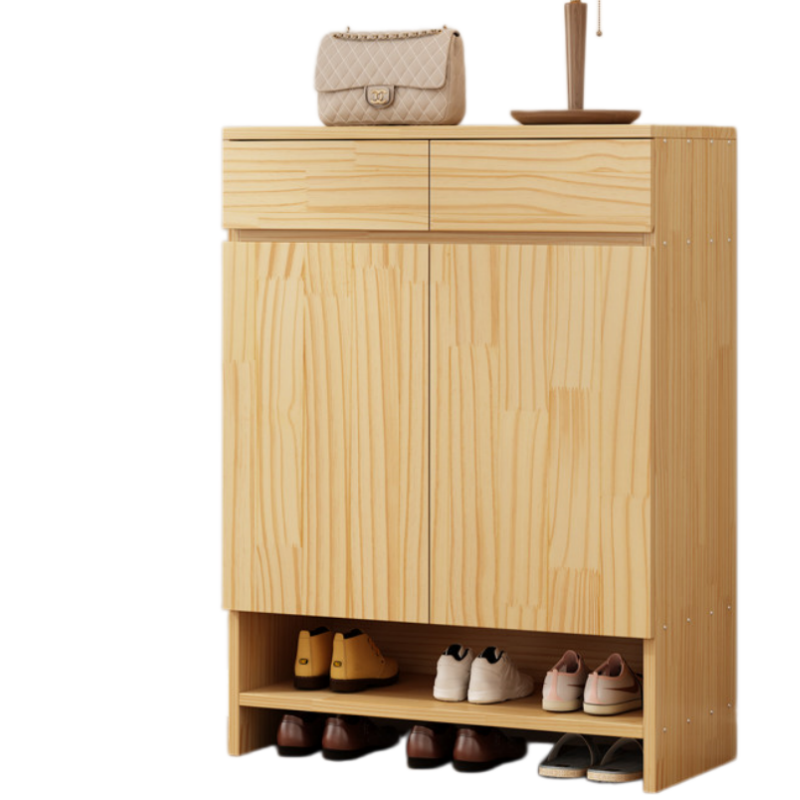 铭思达木质鞋柜木质鞋柜高清大图