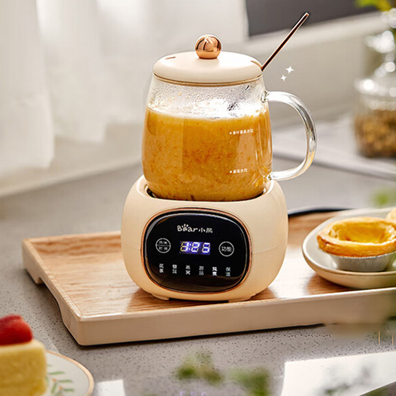 小熊养生壶0.4L轻松烹煮一壶多用清洗方便YSH-Q04E5高清大图
