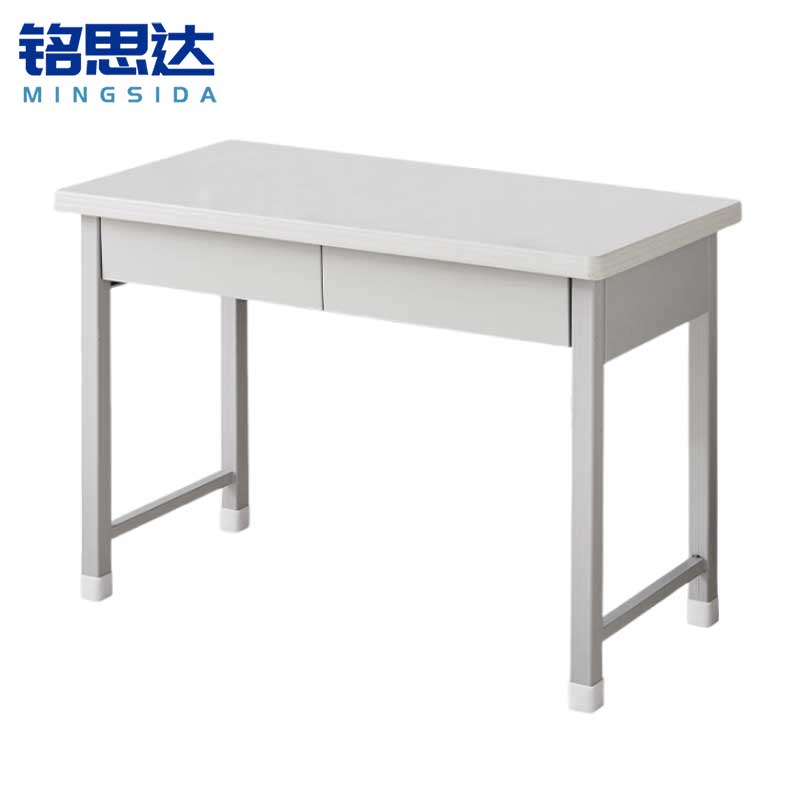 铭思达学习桌二抽张高清大图
