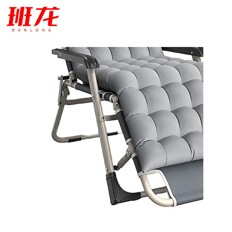 班龙折叠躺椅午休椅把高清大图