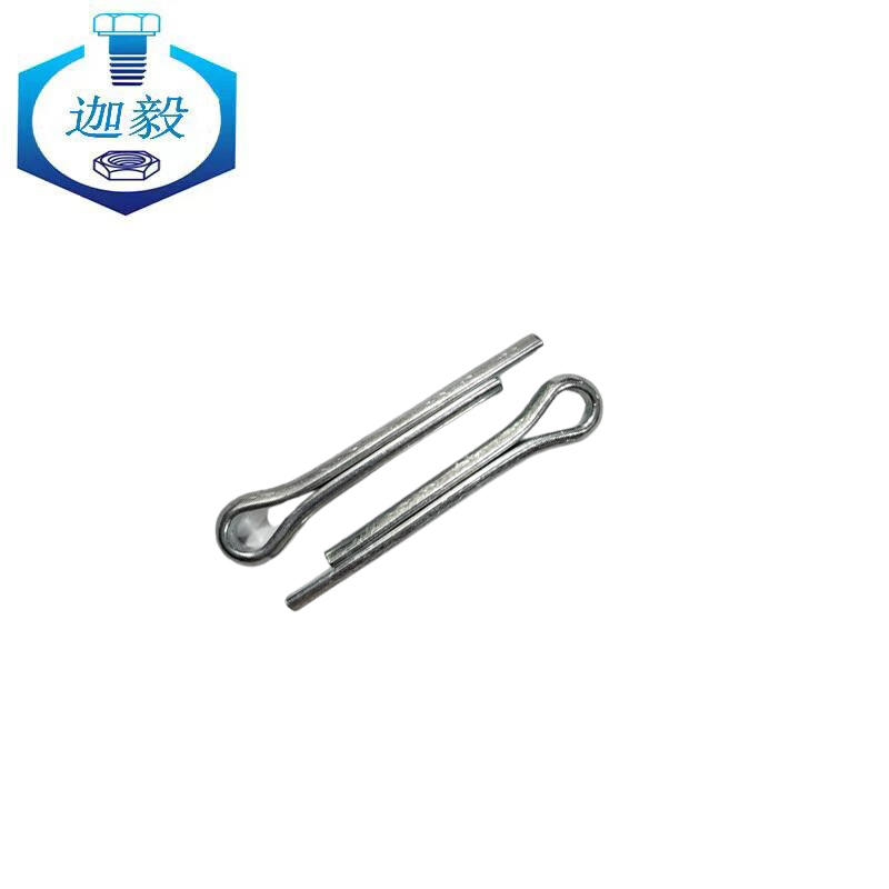 迦毅镀锌开口销M8×80mm个高清大图