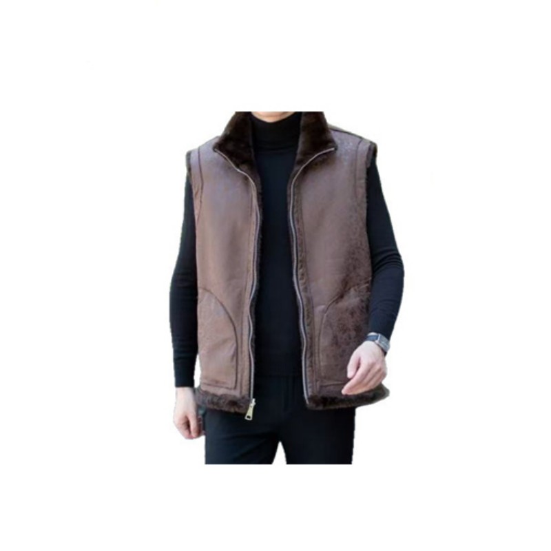 TDUO 防寒皮背心TT12 件高清大图