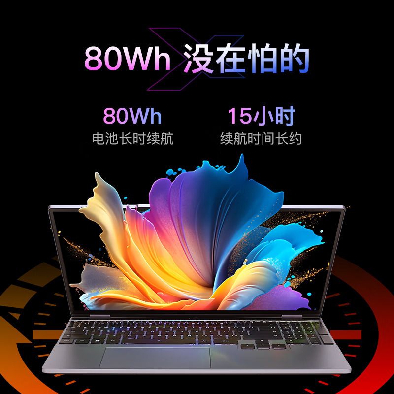 新品尝鲜 机械革命 无界15X ( 全新酷睿Ultra7-155H 64G内存 2TB固态 120Hz 2.5K 高色域)15.3英寸轻薄本办公商务本游戏本笔记本电脑荣耀上市