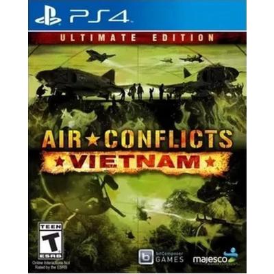 Ps4游戏空中冲突蓝天对决越南战争版air Conflicts 英文 摘要书评在线阅读 苏宁易购图书