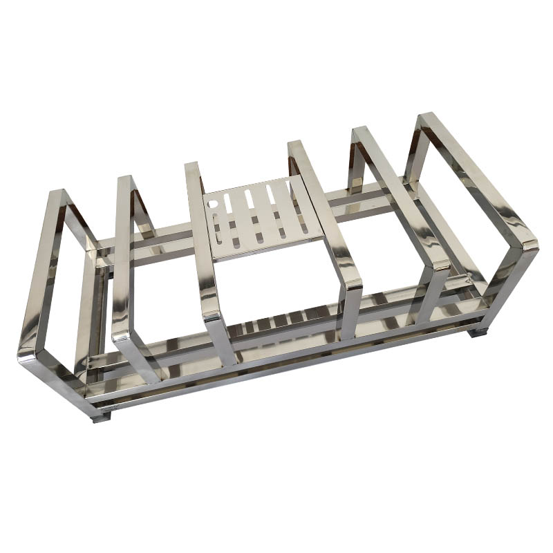 金迪乐刀具砧板收纳架不锈钢菜刀架高清大图