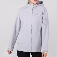 狼爪(Jack Wolfskin)Jackwolfskin女装春季OZ户外运动服防泼水透气冲锋衣