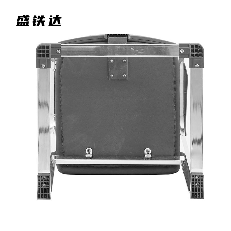 盛铁达 碳钢办公椅弓型椅网布椅500*550*1040mm STD-DGY1015 张高清大图