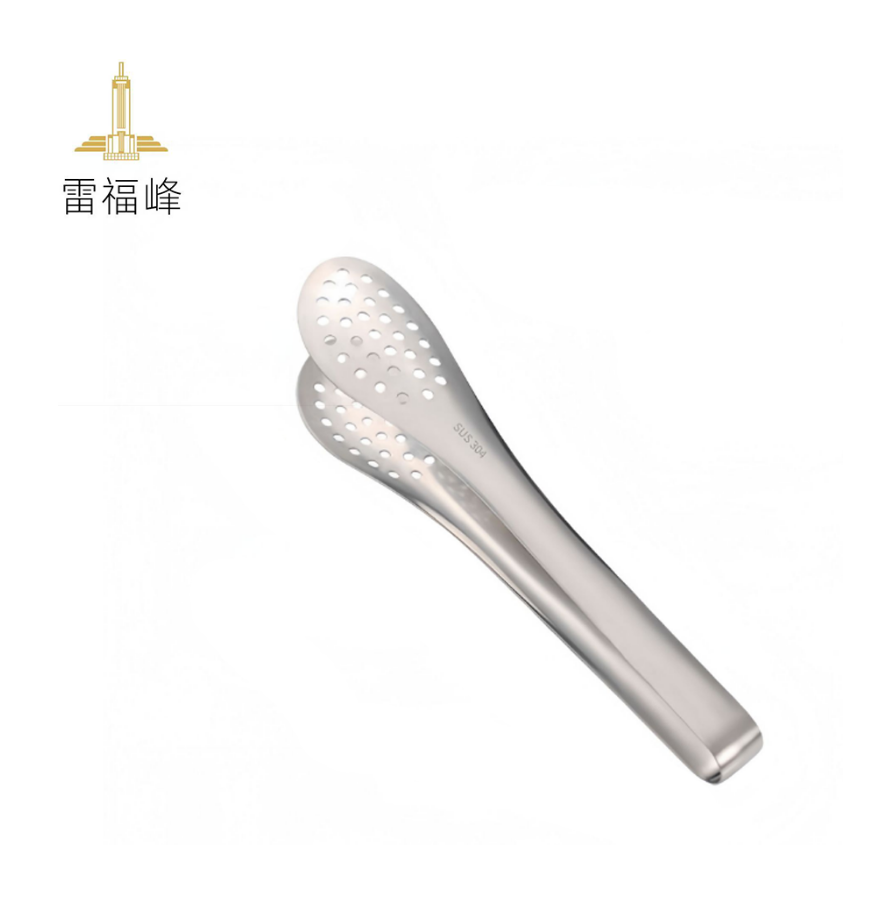 雷福峰 304无磁不锈钢食品夹9寸/个高清大图