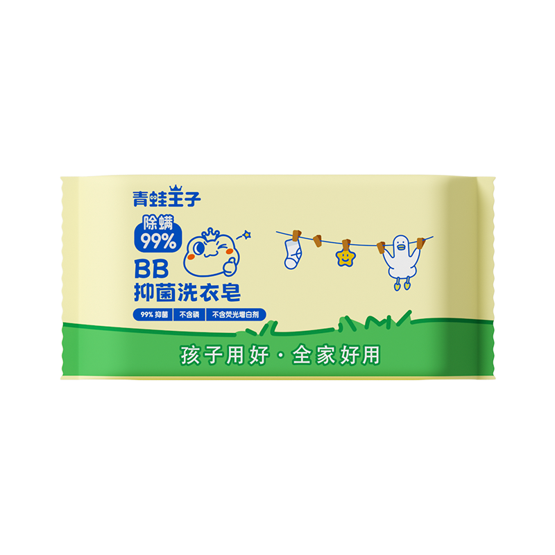 青蛙王子(FROGBABY)婴儿洗衣皂120g0340