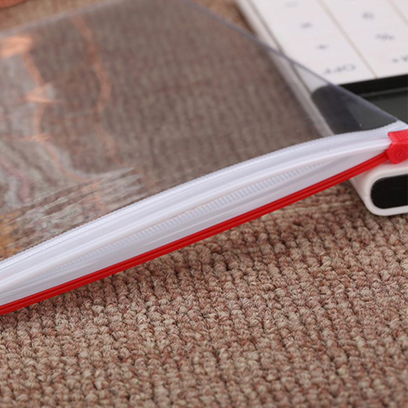 晨光拉边袋12个装A5携带便捷考试用孔庙祈福系列ADM94645高清大图