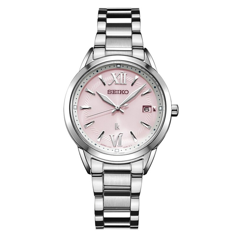 SEIKO精工LUKIA系列防水太阳电能女士腕表SUT389J1