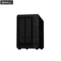 群晖(Synology )DS720+2盘位四核心NAS网络存储服务器(无内置SATA硬盘)不规则体支持NAS盘企业盘